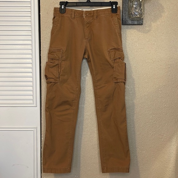 GAP Other - Gap Boys Pocketed Khaki Cargo Pants Size 14